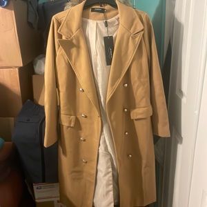 Trench coat NWT